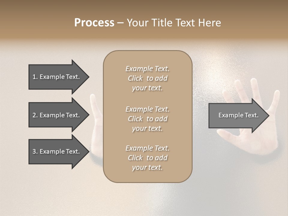 Modern Diffused Pensive PowerPoint Template