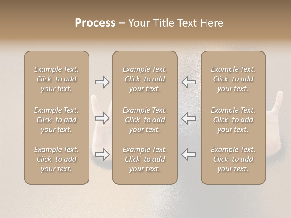Modern Diffused Pensive PowerPoint Template