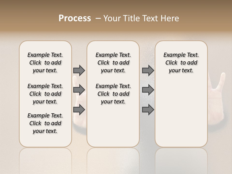 Modern Diffused Pensive PowerPoint Template