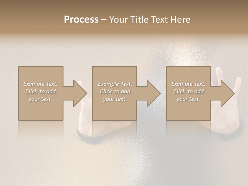 Modern Diffused Pensive PowerPoint Template