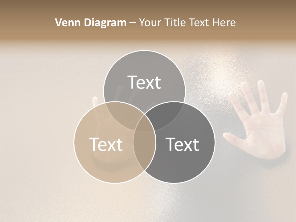 Modern Diffused Pensive PowerPoint Template
