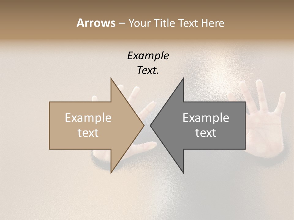Modern Diffused Pensive PowerPoint Template
