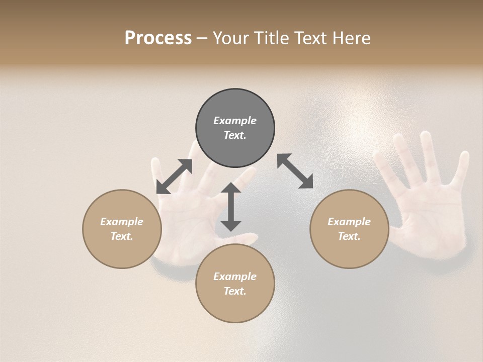 Modern Diffused Pensive PowerPoint Template