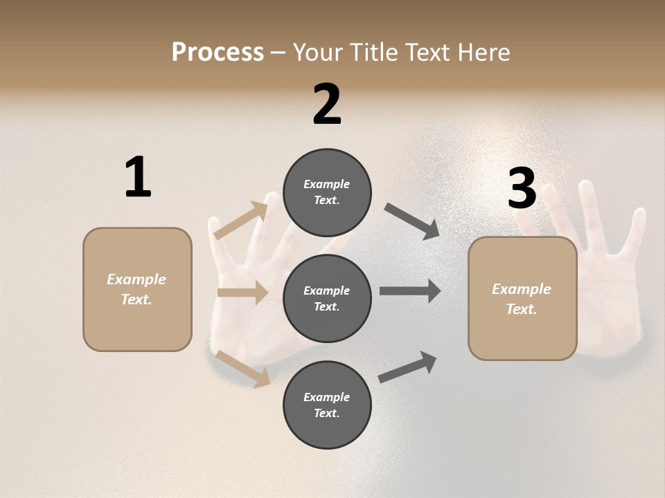 Modern Diffused Pensive PowerPoint Template