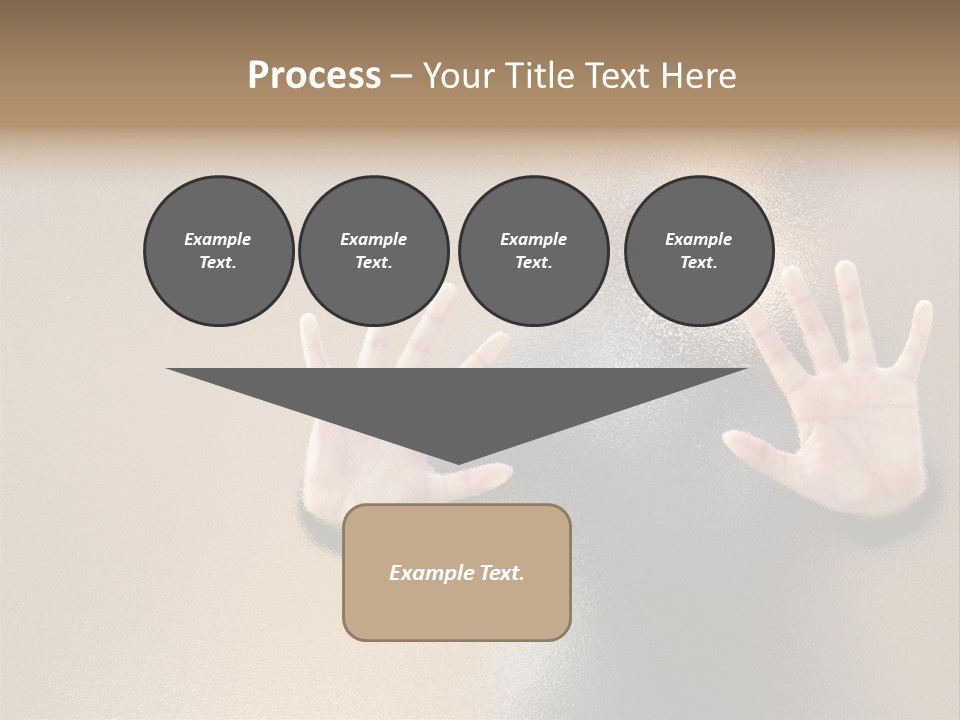 Modern Diffused Pensive PowerPoint Template