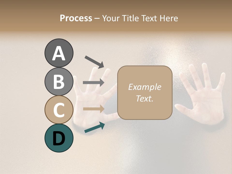 Modern Diffused Pensive PowerPoint Template