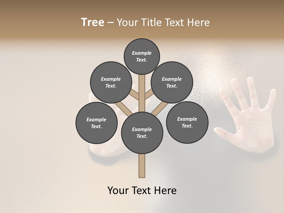 Modern Diffused Pensive PowerPoint Template