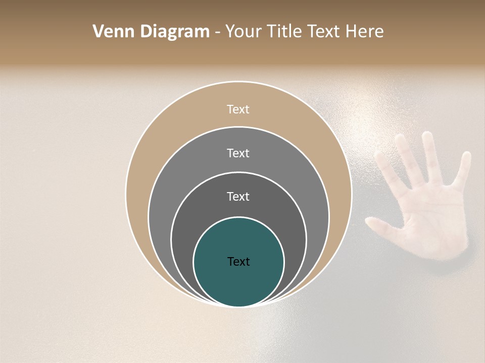 Modern Diffused Pensive PowerPoint Template