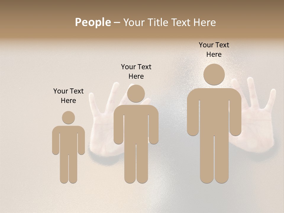 Modern Diffused Pensive PowerPoint Template