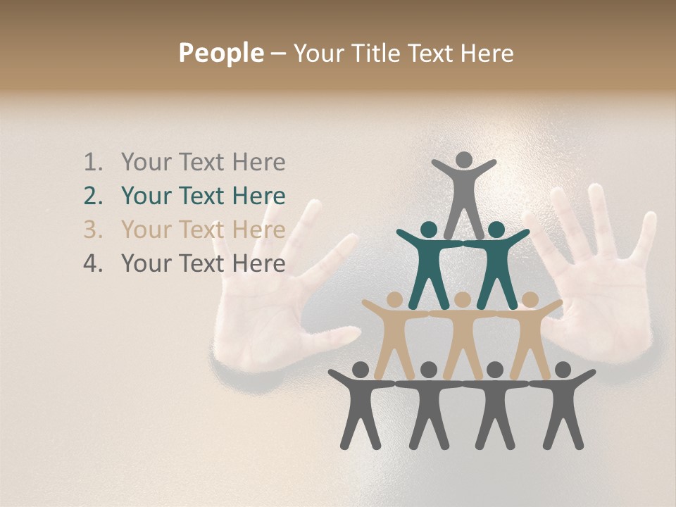 Modern Diffused Pensive PowerPoint Template