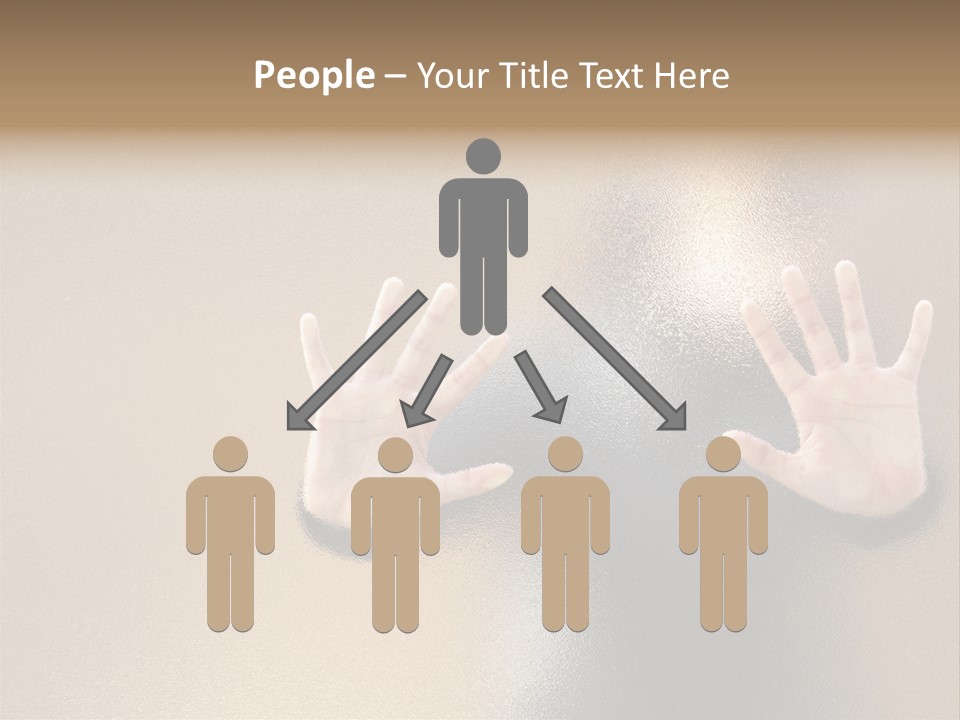 Modern Diffused Pensive PowerPoint Template