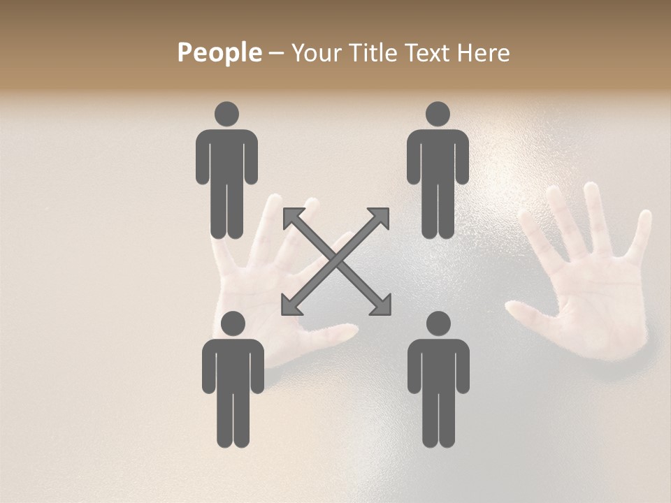 Modern Diffused Pensive PowerPoint Template