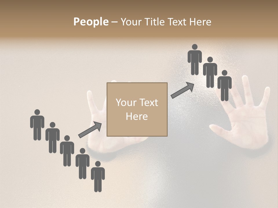 Modern Diffused Pensive PowerPoint Template