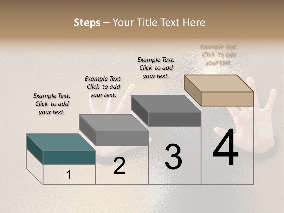 Modern Diffused Pensive PowerPoint Template