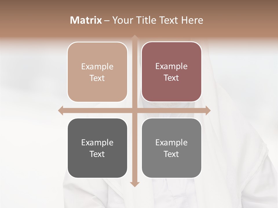 Arabic Senior One PowerPoint Template