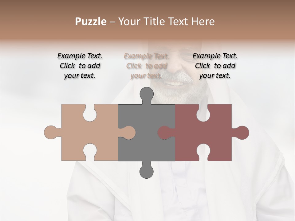 Arabic Senior One PowerPoint Template