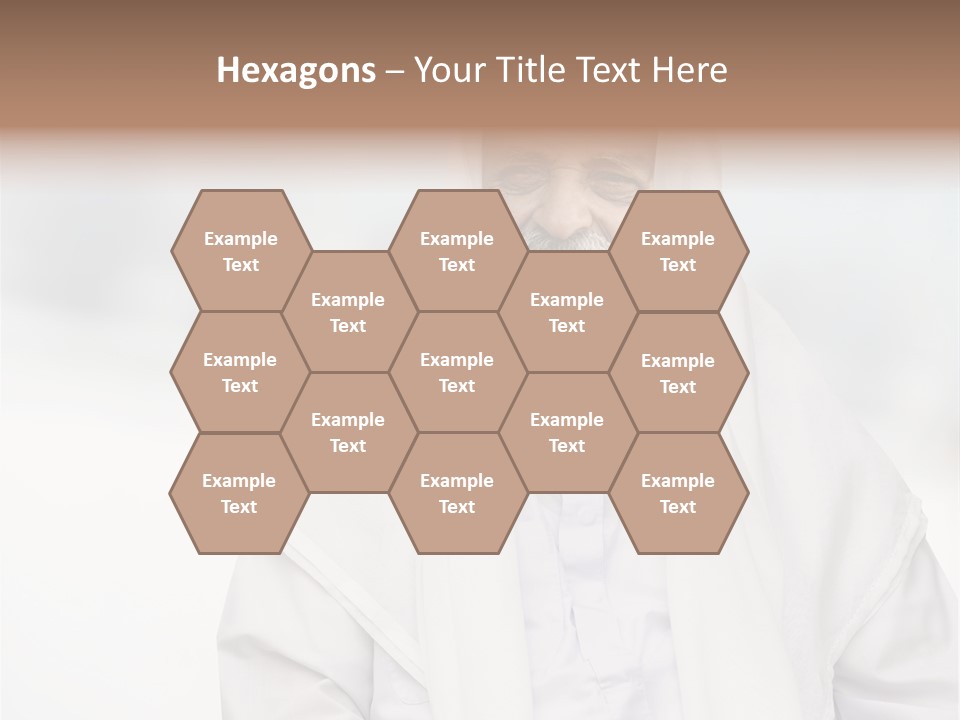 Arabic Senior One PowerPoint Template