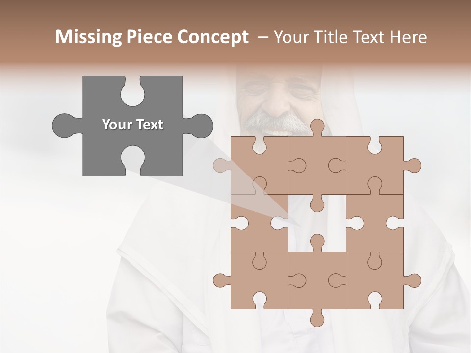 Arabic Senior One PowerPoint Template