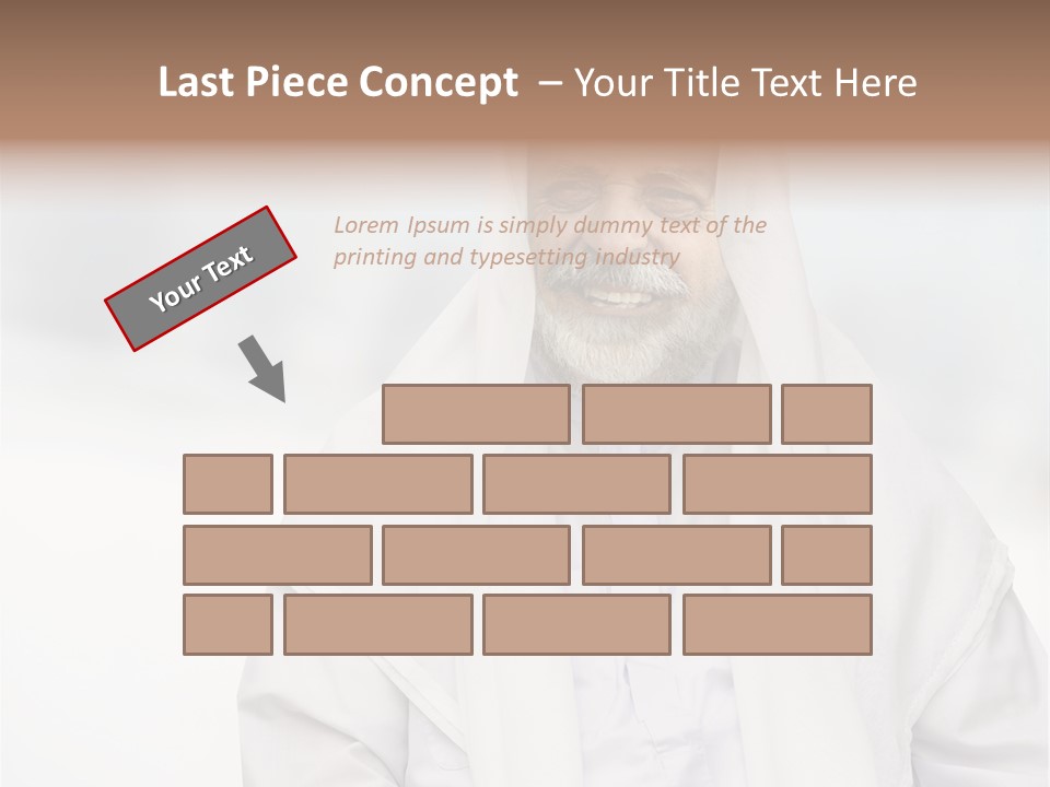Arabic Senior One PowerPoint Template