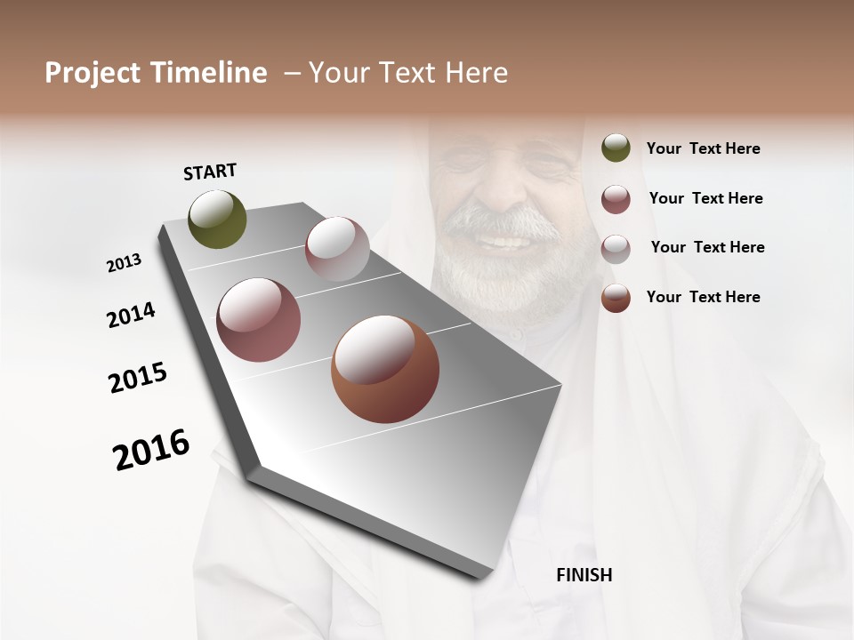 Arabic Senior One PowerPoint Template