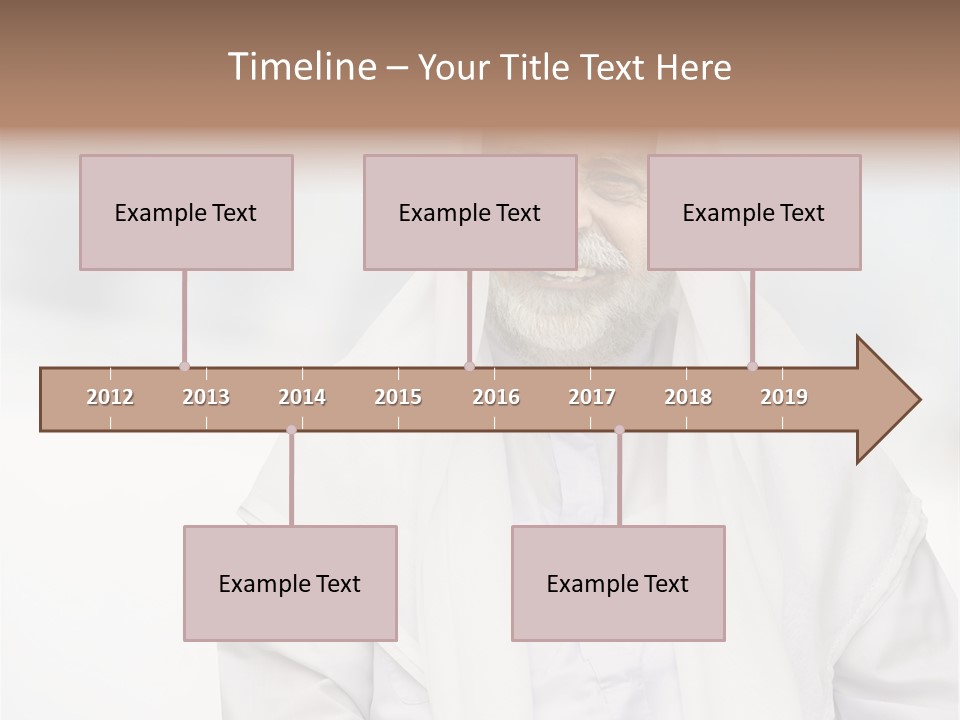 Arabic Senior One PowerPoint Template