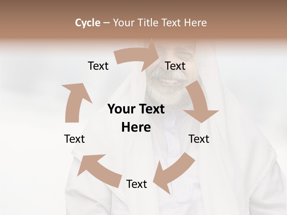 Arabic Senior One PowerPoint Template