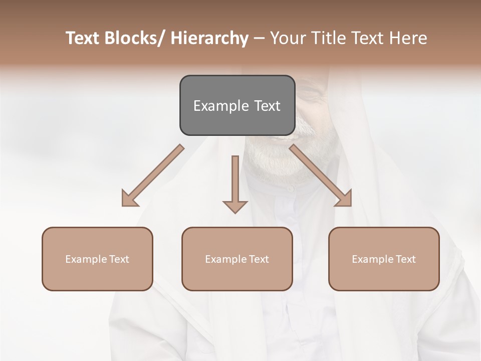 Arabic Senior One PowerPoint Template