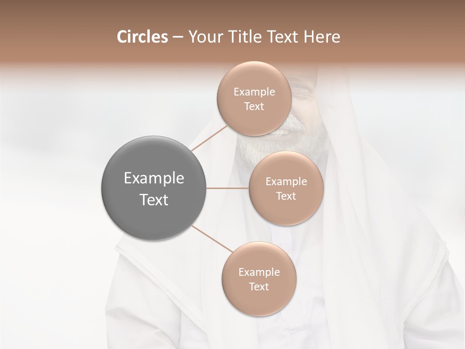 Arabic Senior One PowerPoint Template