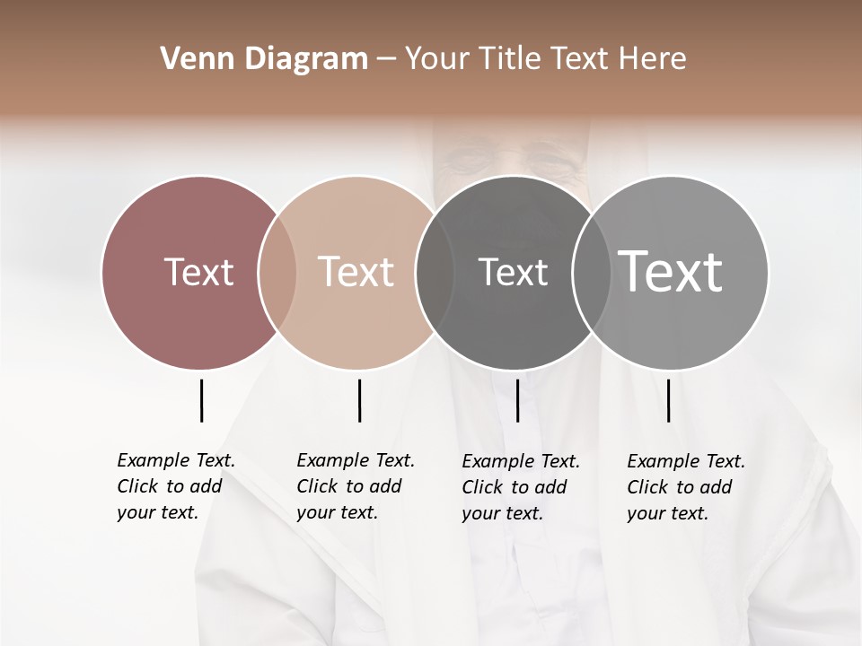 Arabic Senior One PowerPoint Template