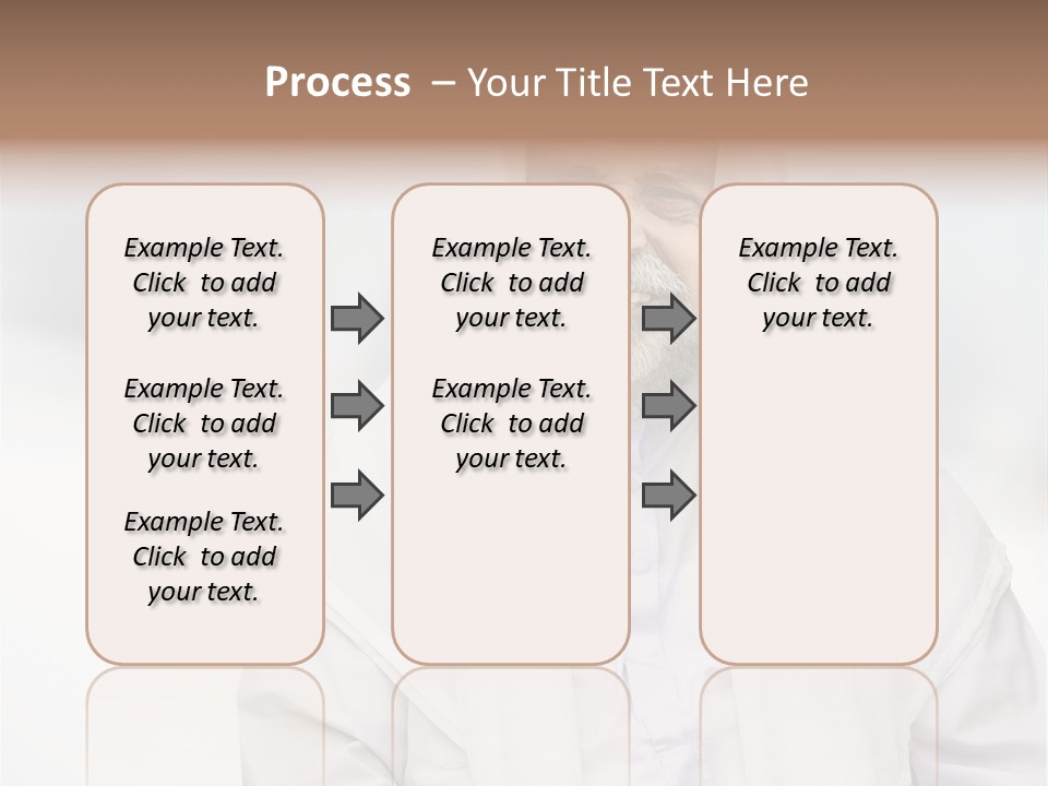Arabic Senior One PowerPoint Template