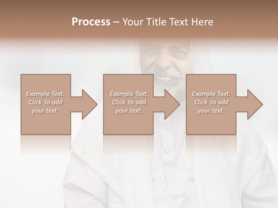 Arabic Senior One PowerPoint Template