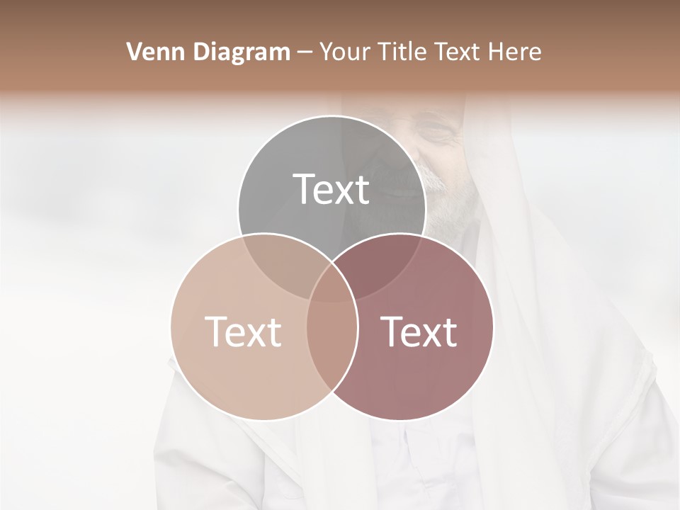 Arabic Senior One PowerPoint Template