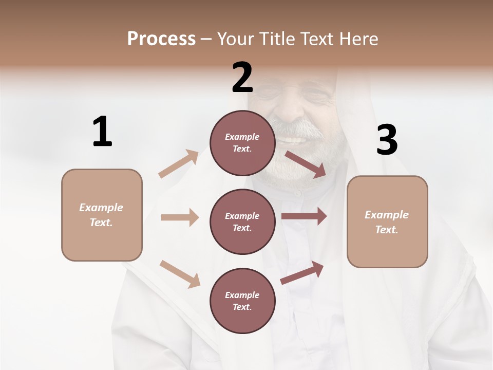 Arabic Senior One PowerPoint Template