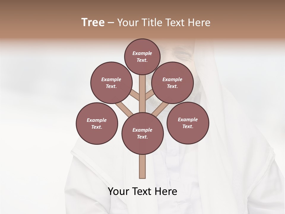 Arabic Senior One PowerPoint Template