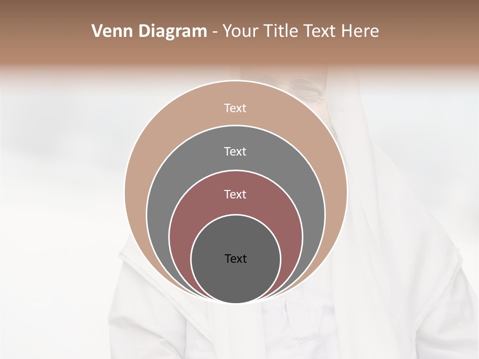 Arabic Senior One PowerPoint Template