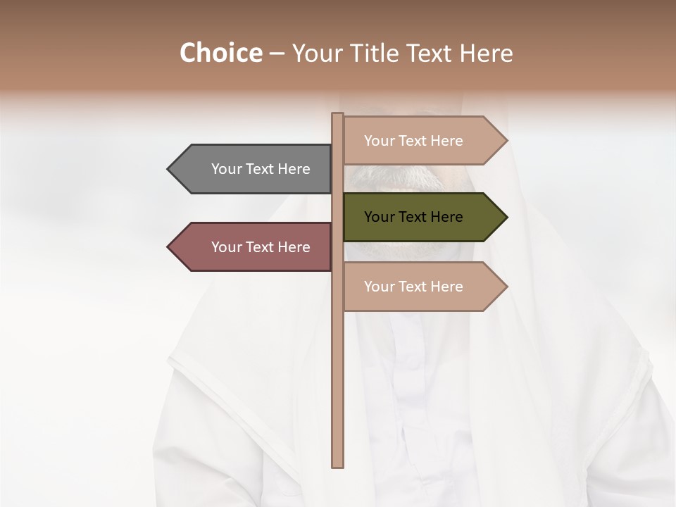 Arabic Senior One PowerPoint Template