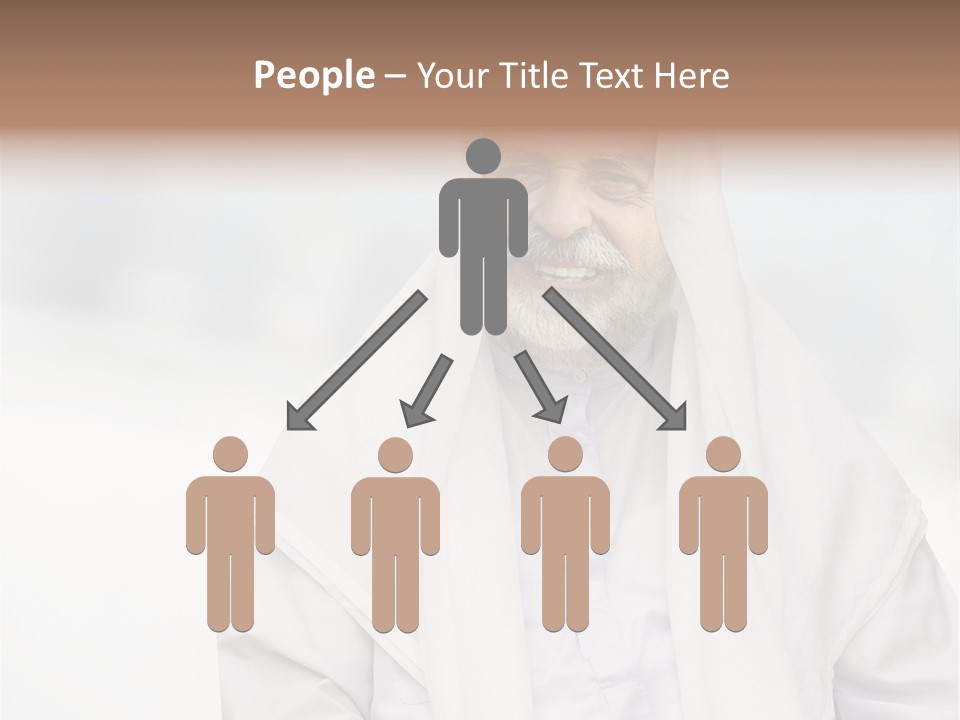 Arabic Senior One PowerPoint Template