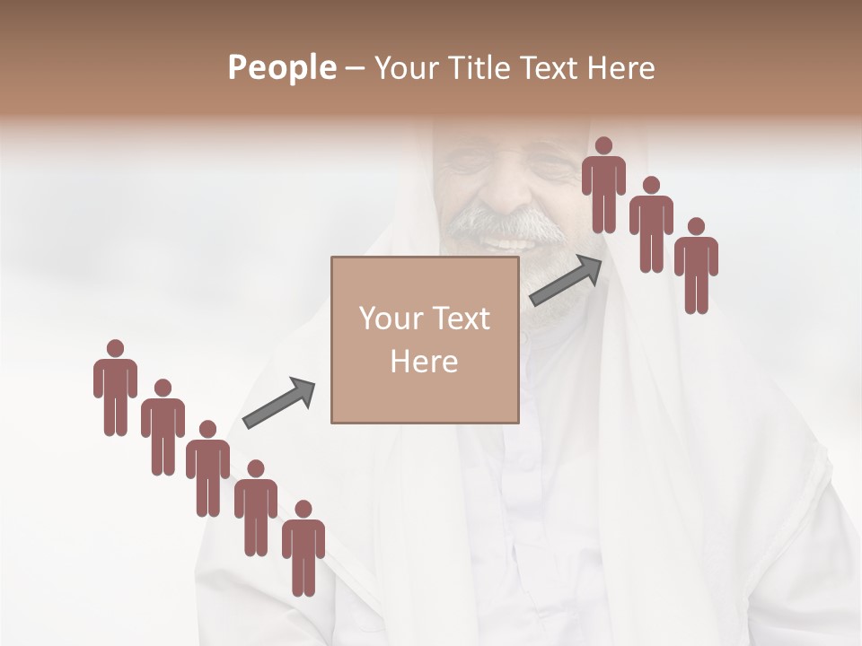 Arabic Senior One PowerPoint Template