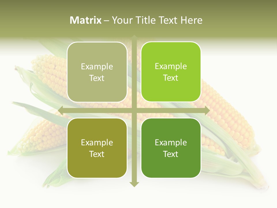 Grain Golden Ripe PowerPoint Template