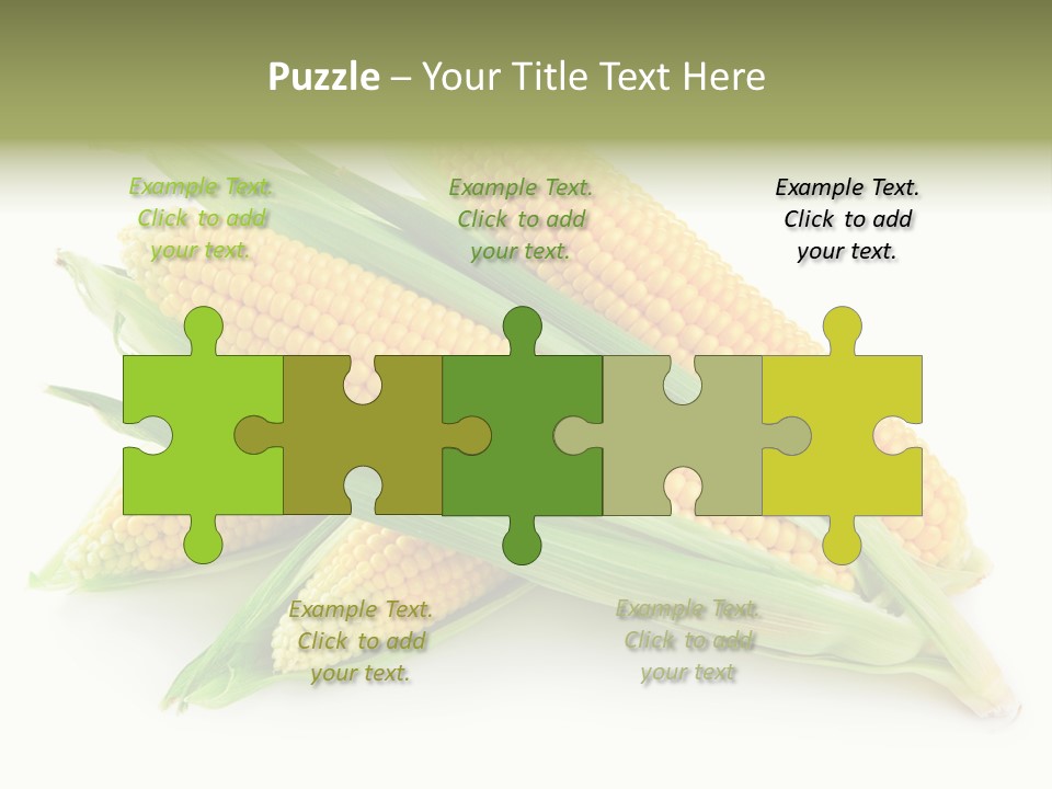 Grain Golden Ripe PowerPoint Template