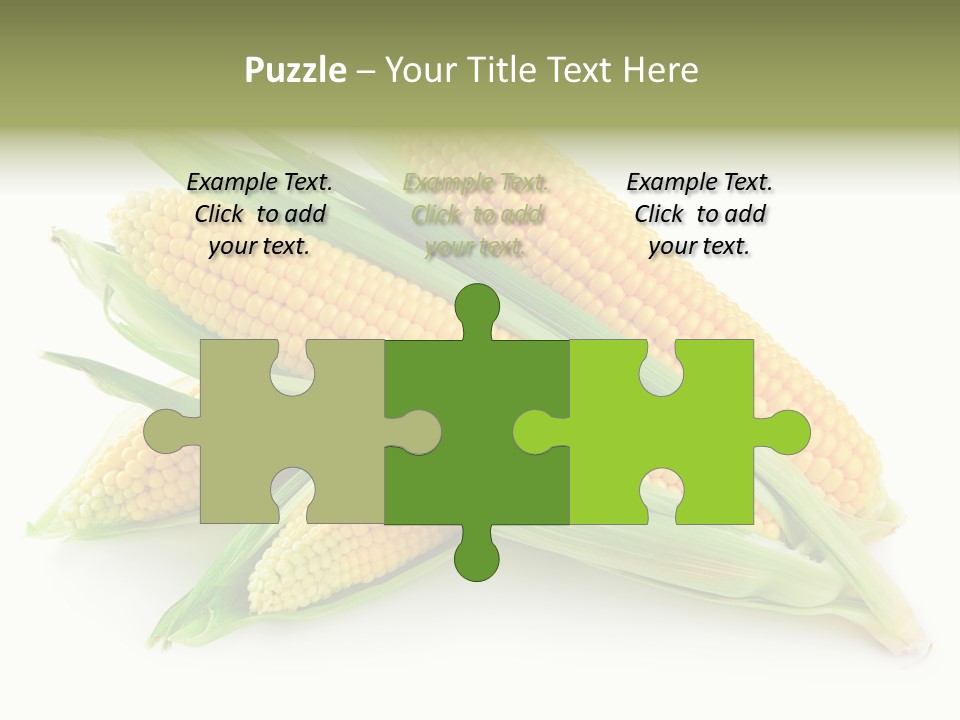 Grain Golden Ripe PowerPoint Template