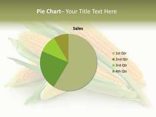 Grain Golden Ripe PowerPoint Template