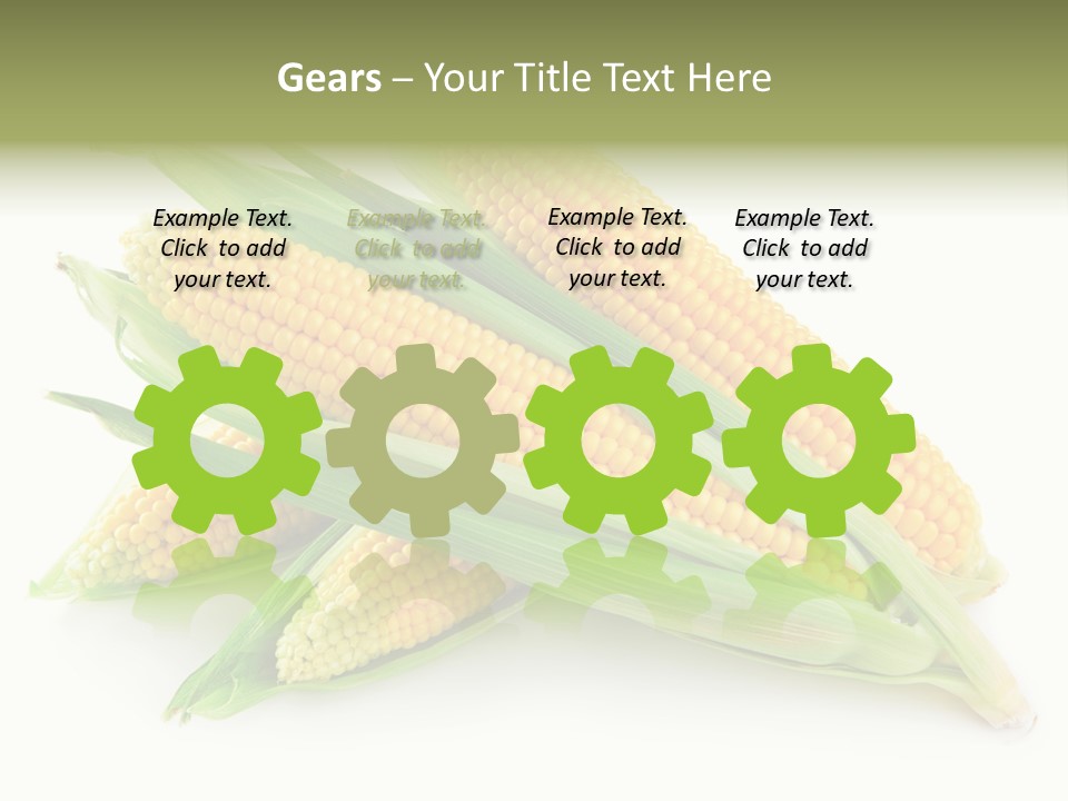 Grain Golden Ripe PowerPoint Template