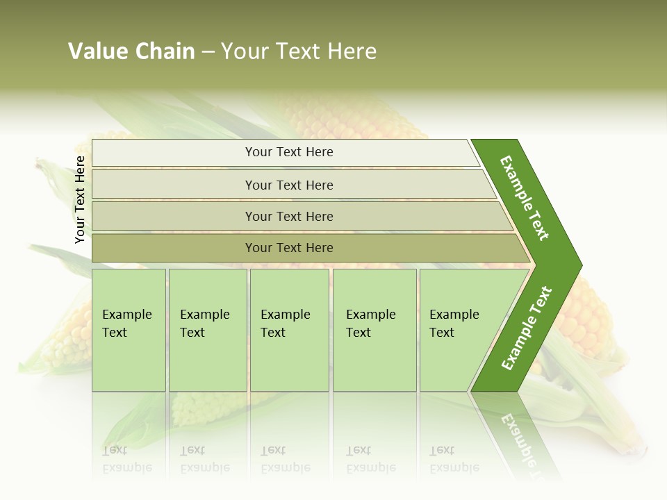 Grain Golden Ripe PowerPoint Template