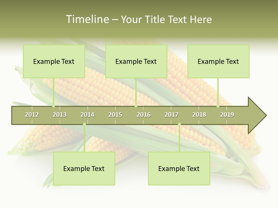Grain Golden Ripe PowerPoint Template