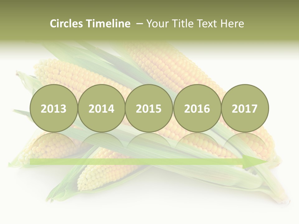 Grain Golden Ripe PowerPoint Template