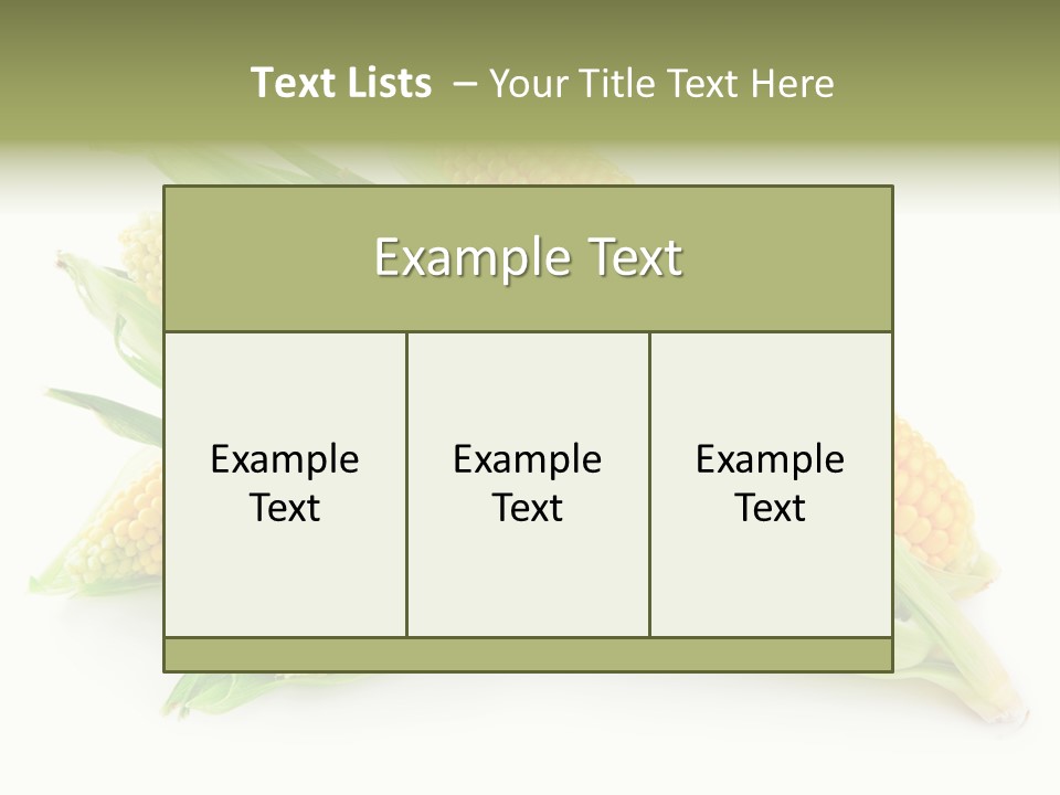 Grain Golden Ripe PowerPoint Template