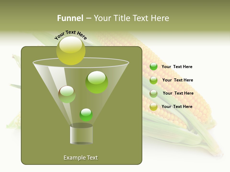 Grain Golden Ripe PowerPoint Template