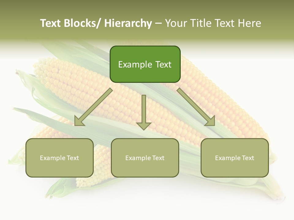 Grain Golden Ripe PowerPoint Template