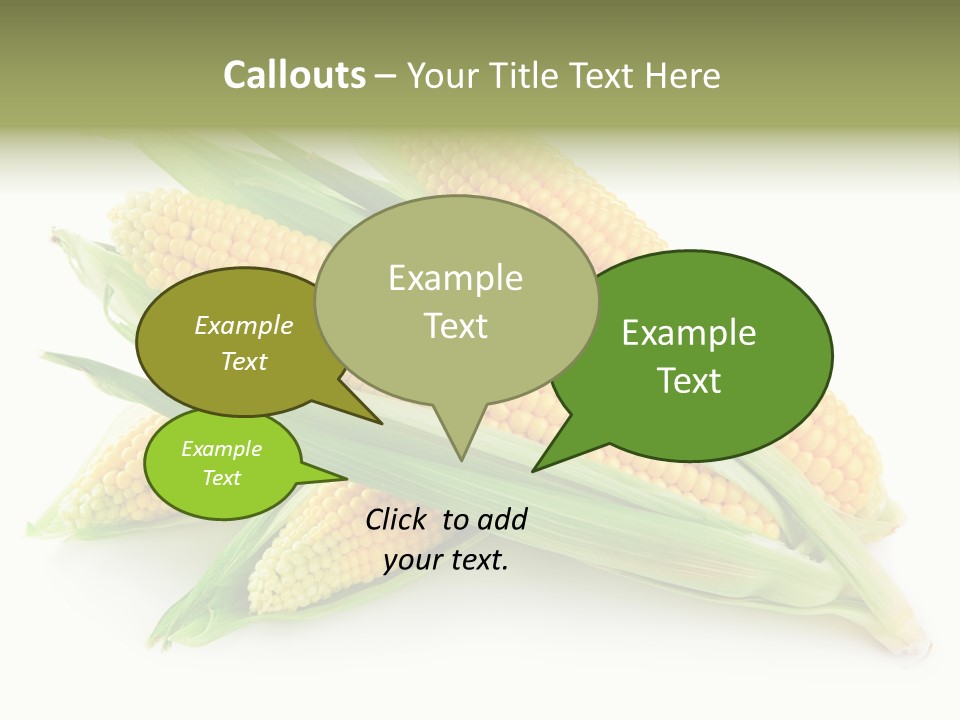 Grain Golden Ripe PowerPoint Template